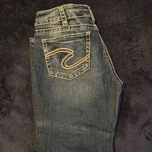 Silver brand Suki jeans